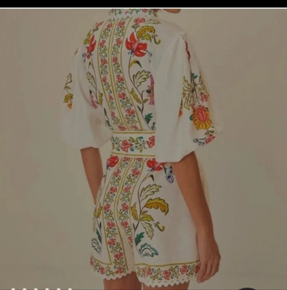 Farm Rio Romper